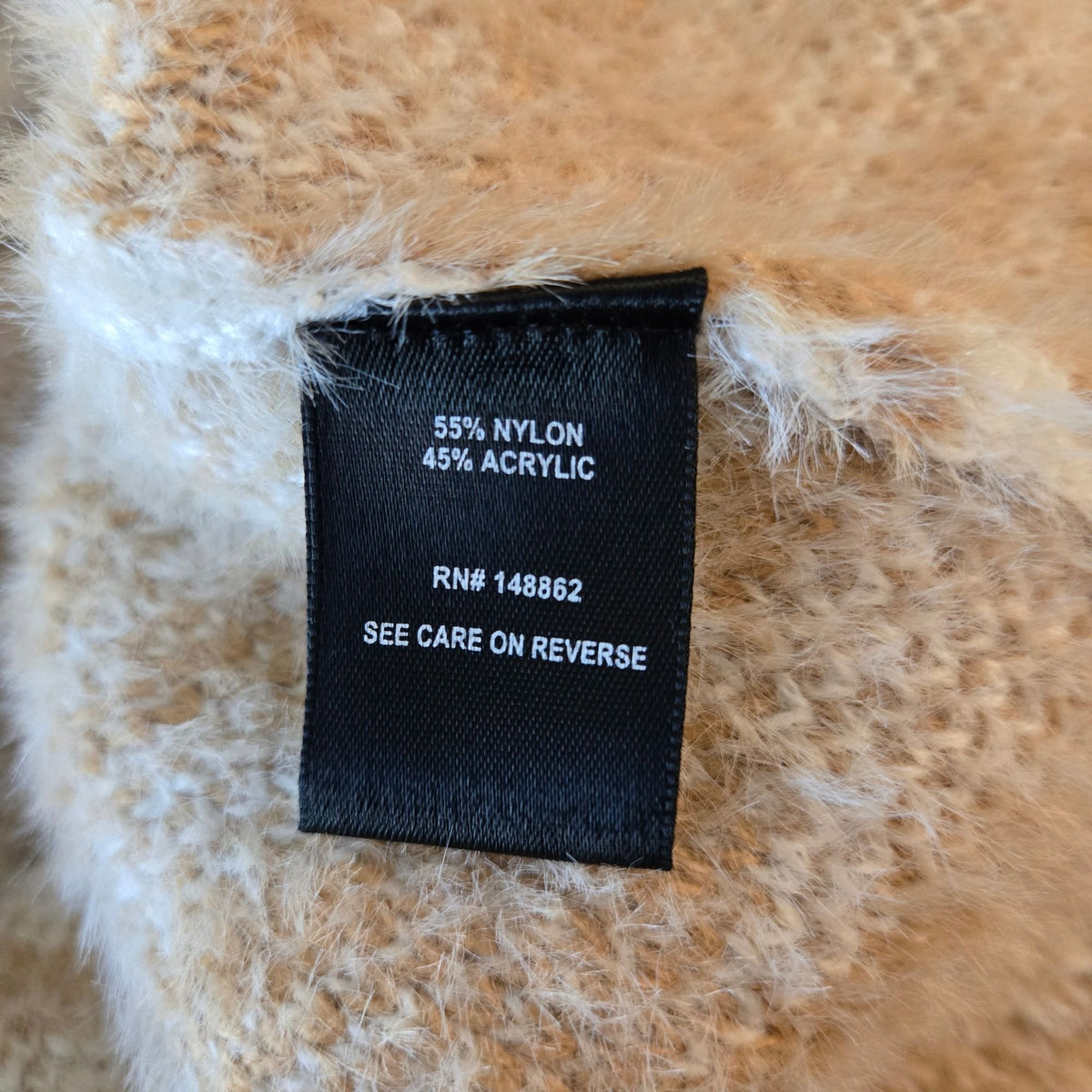 Torrid Houndstooth Iced Coffee Eyelash Shacket Sweater Size Torrid 3/3X