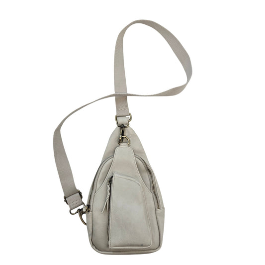 Antik Kraft Vegan Leather Adjustable Crossbody Sling Bag
