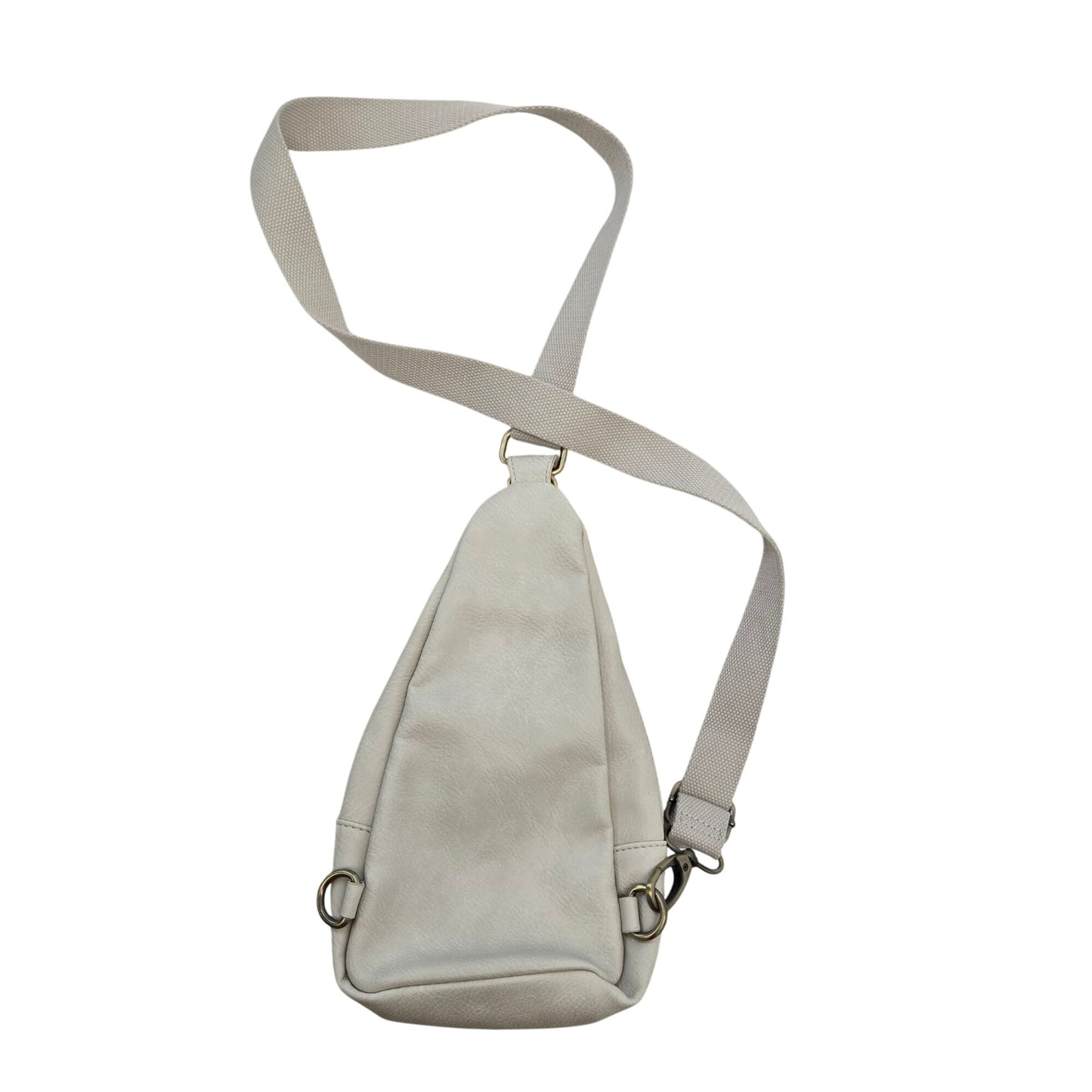 Antik Kraft Vegan Leather Adjustable Crossbody Sling Bag