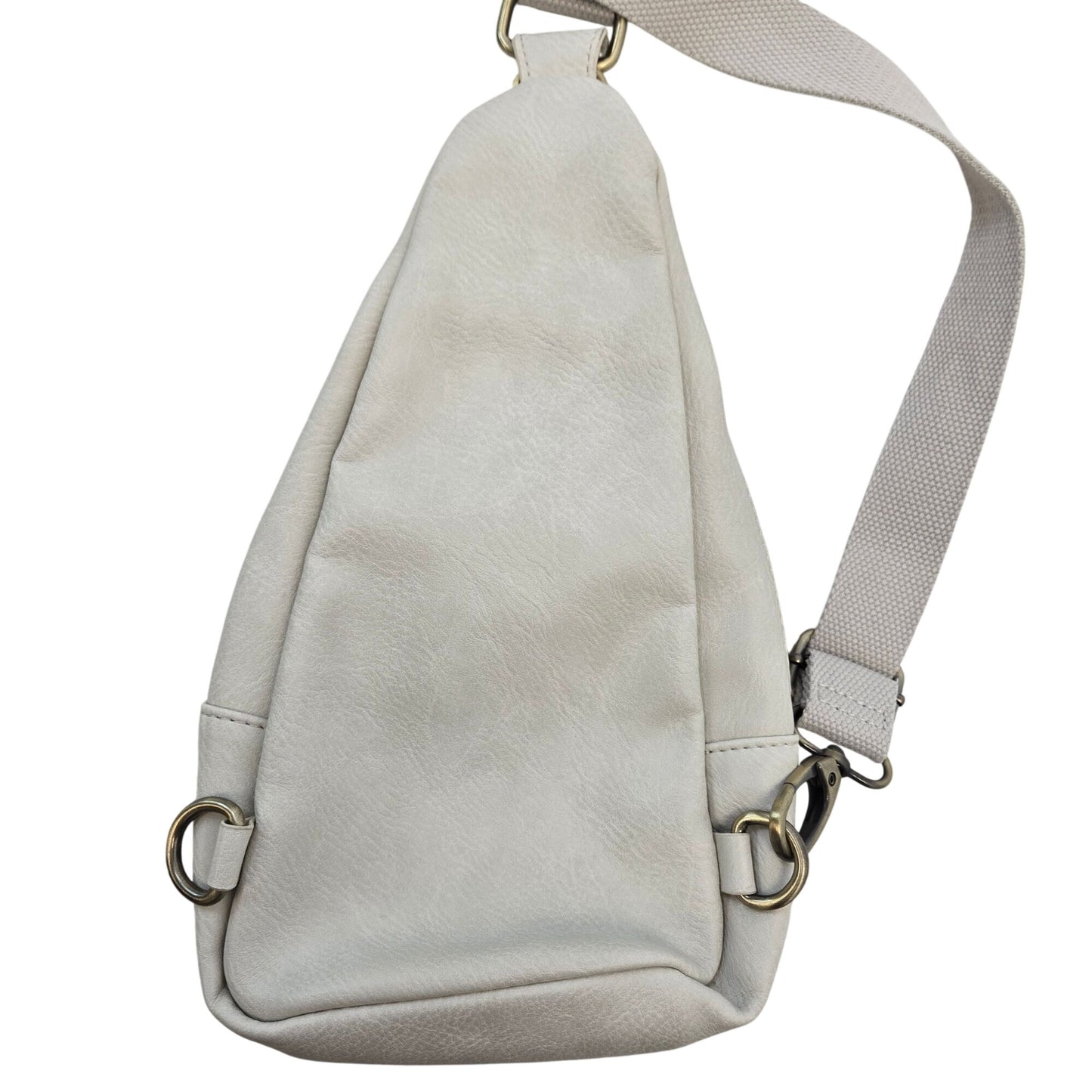 Antik Kraft Vegan Leather Adjustable Crossbody Sling Bag
