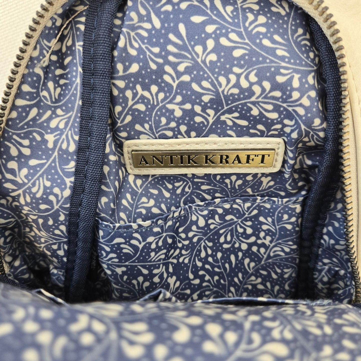 Antik Kraft Vegan Leather Adjustable Crossbody Sling Bag