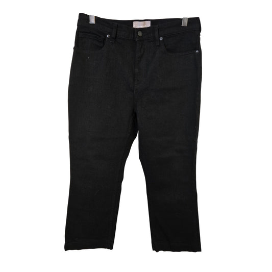 Everlane The Straight Leg Crop Jeans in Black Size 29
