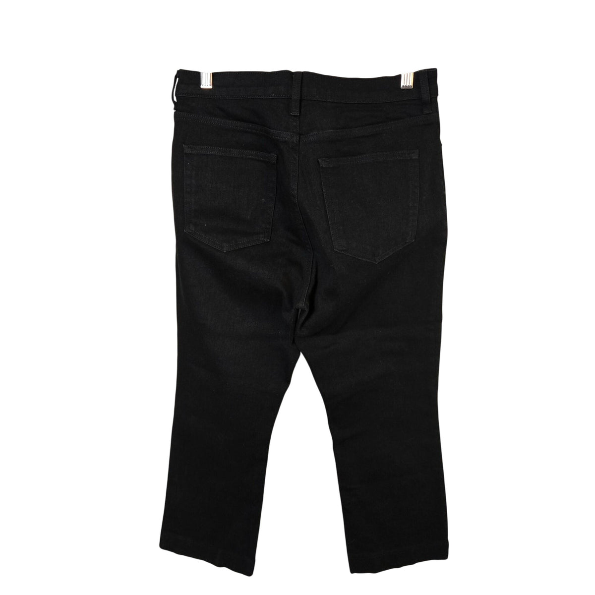 Everlane The Straight Leg Crop Jeans in Black Size 29