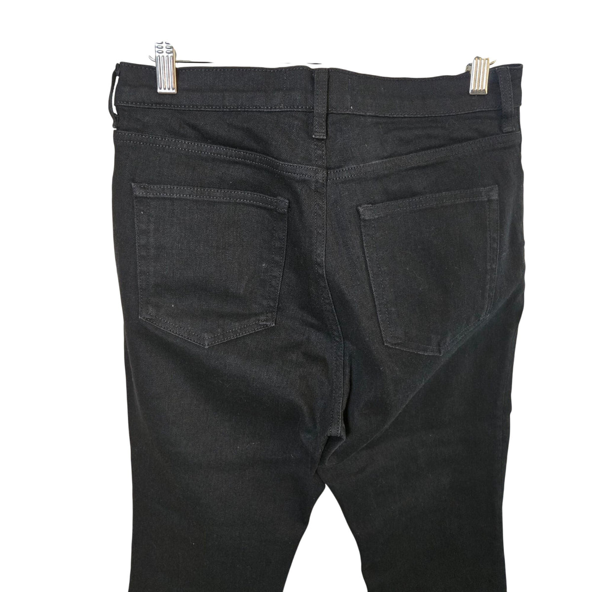 Everlane The Straight Leg Crop Jeans in Black Size 29