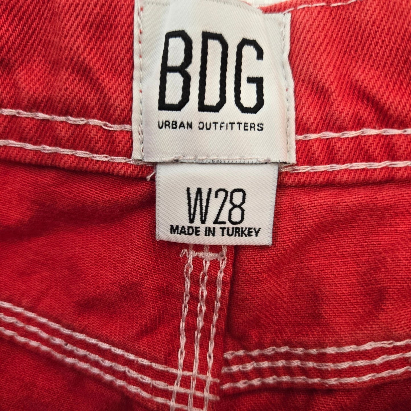 BDG Urban Outfitters High Rise Carpenter Jeans Size 28