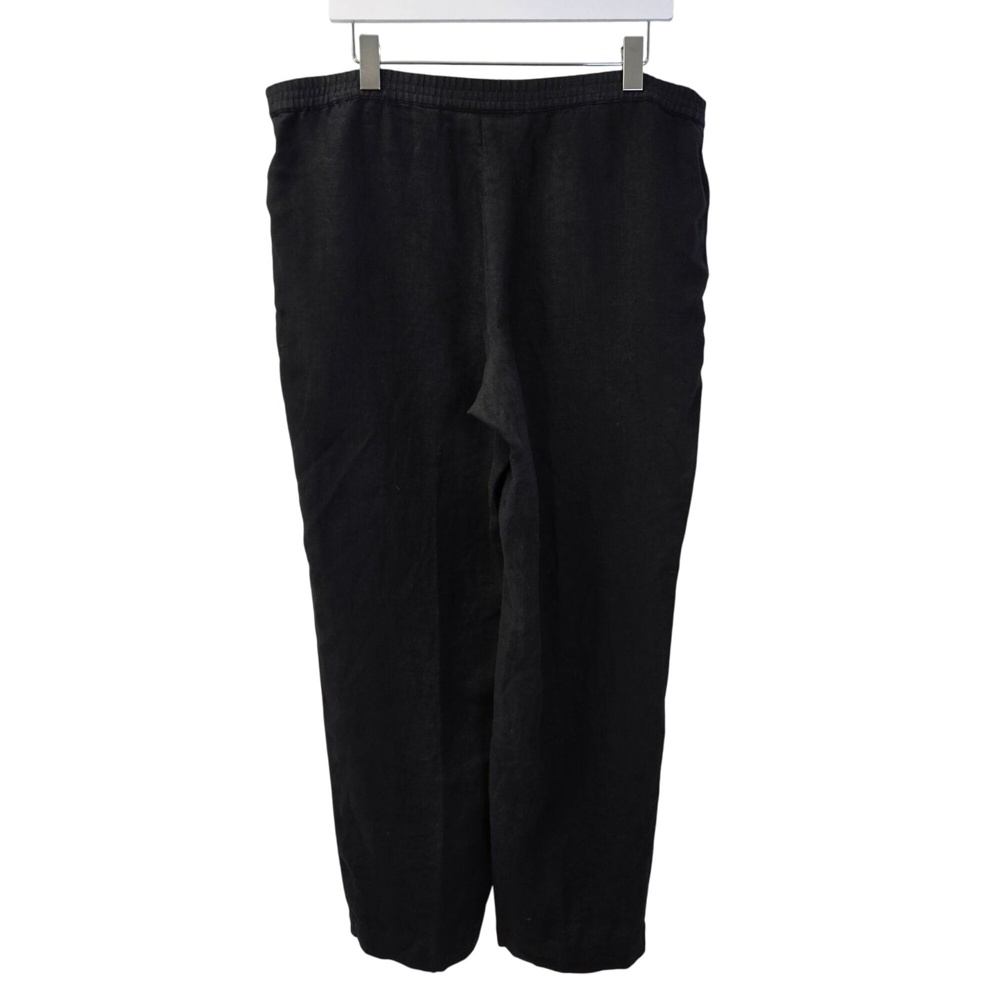 J. Jill Love Linen 100% Linen Wide Leg Pants Size M/L