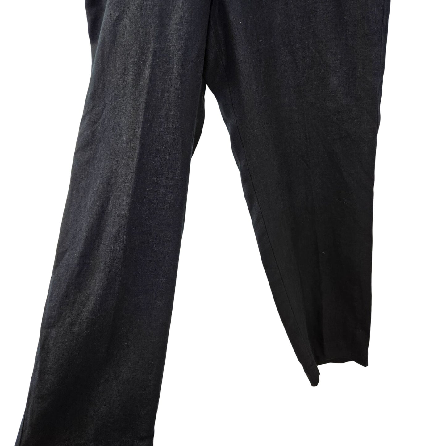 J. Jill Love Linen 100% Linen Wide Leg Pants Size M/L