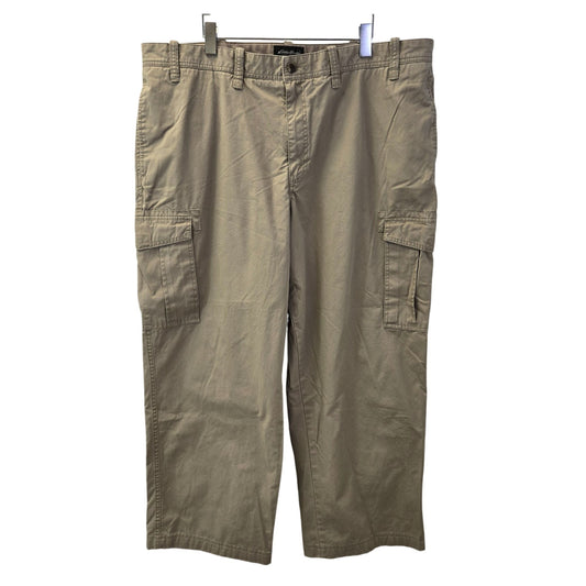 Eddie Bauer 100% Cotton Utility Fit Cargo Pants Size 42