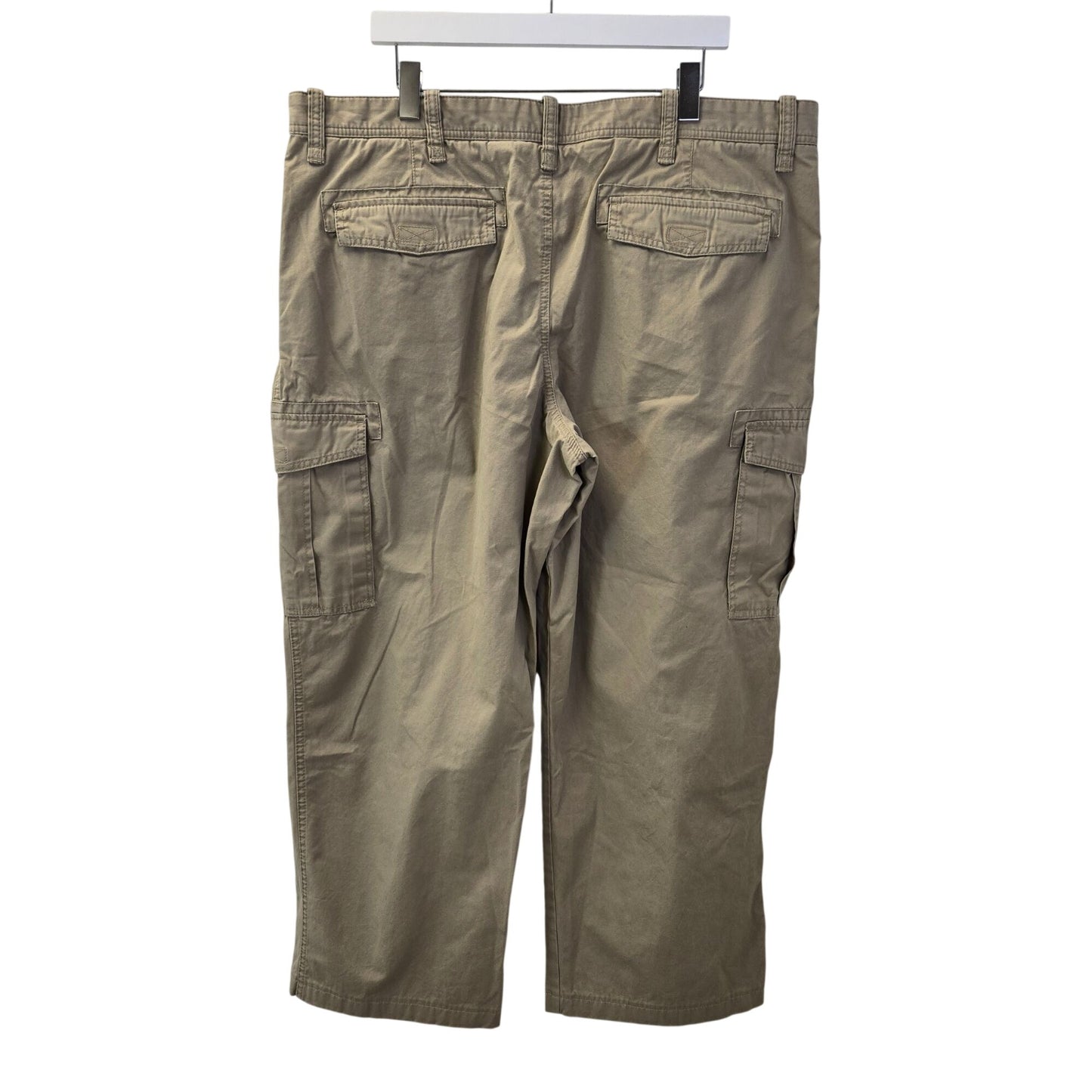 Eddie Bauer 100% Cotton Utility Fit Cargo Pants Size 42