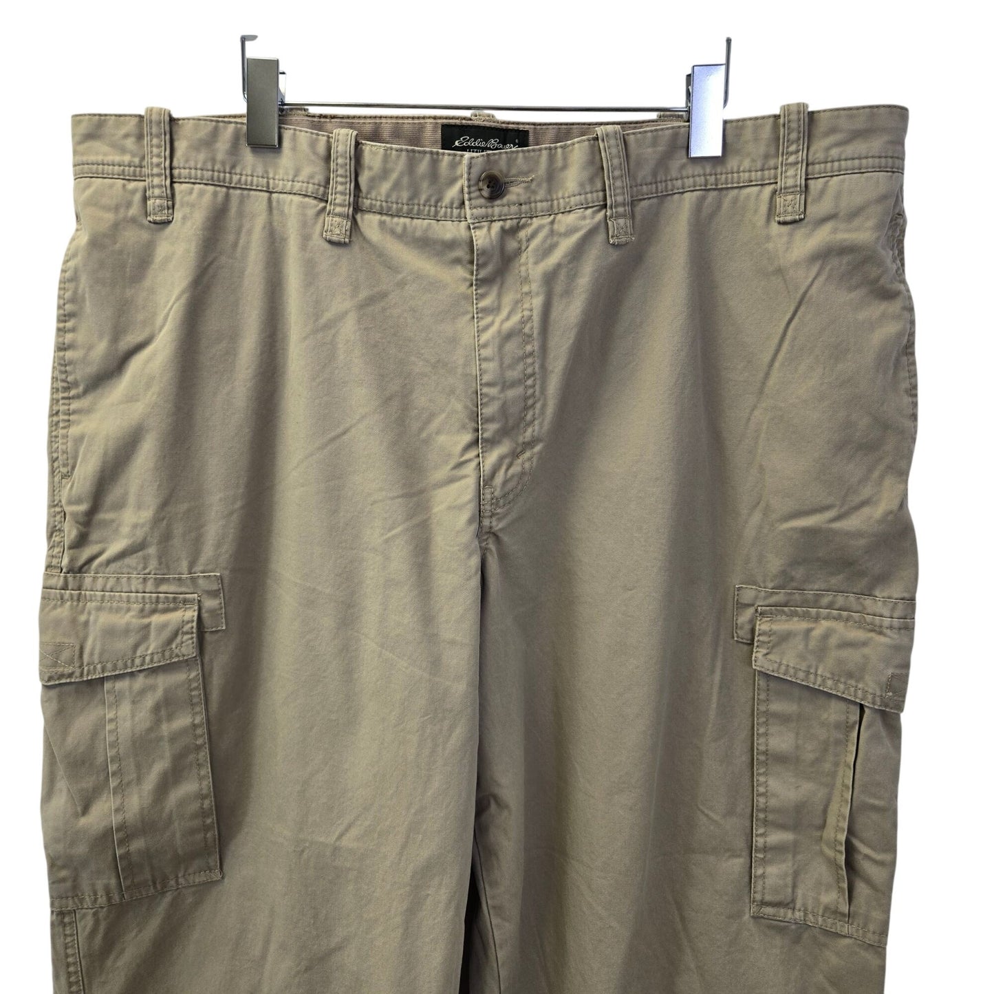 Eddie Bauer 100% Cotton Utility Fit Cargo Pants Size 42