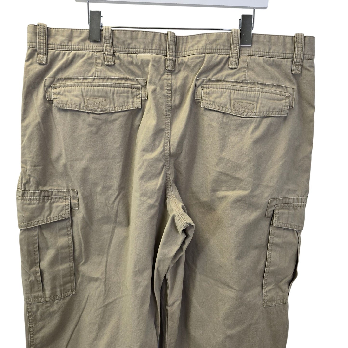 Eddie Bauer 100% Cotton Utility Fit Cargo Pants Size 42