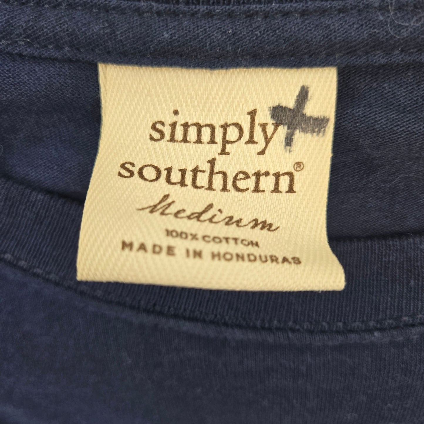 Simply Southern Life is Tough but So Are You Long Sleeve T-Shirt Size Medium