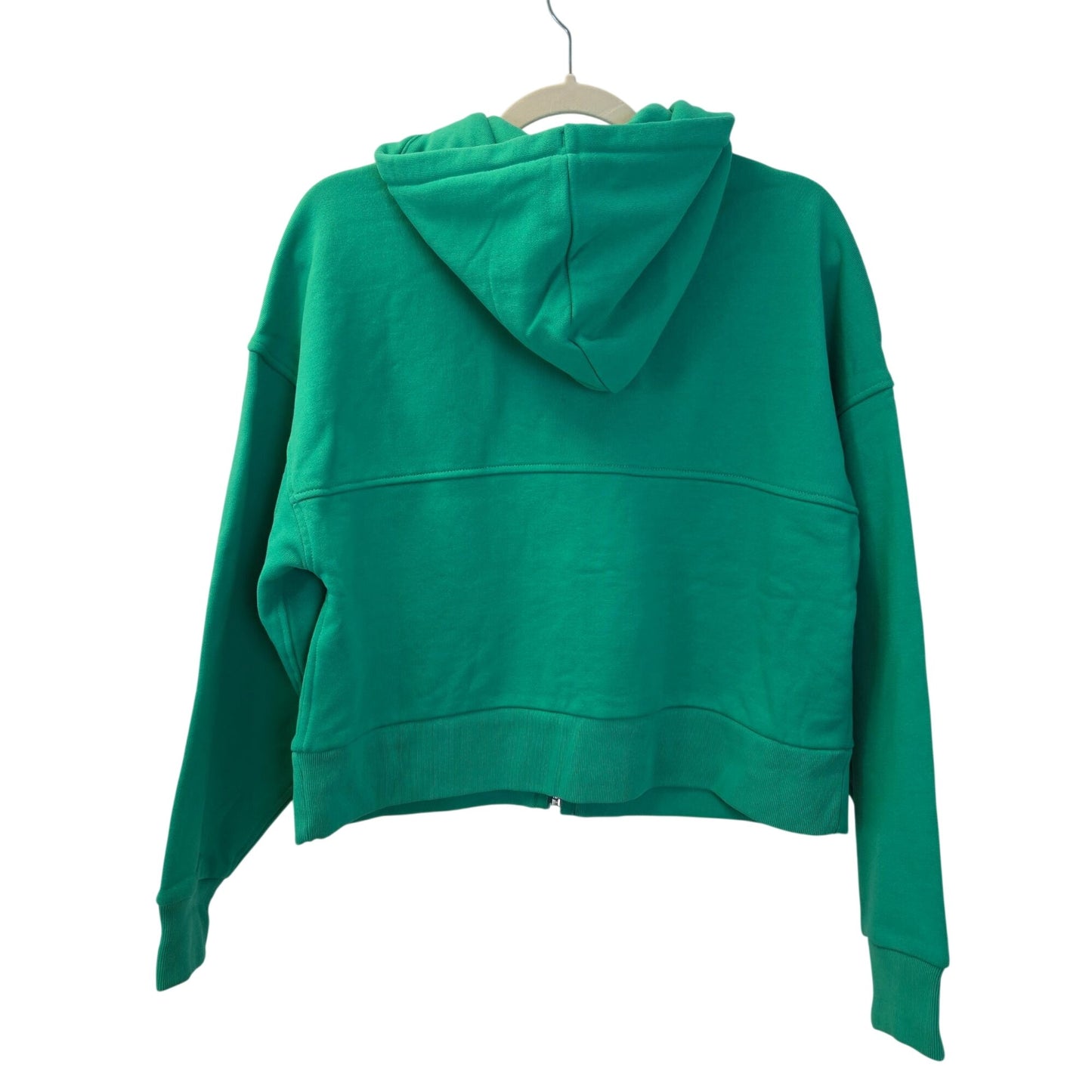 NWT Everlane Track Organic Cotton Full Zip Hoodie Size Small