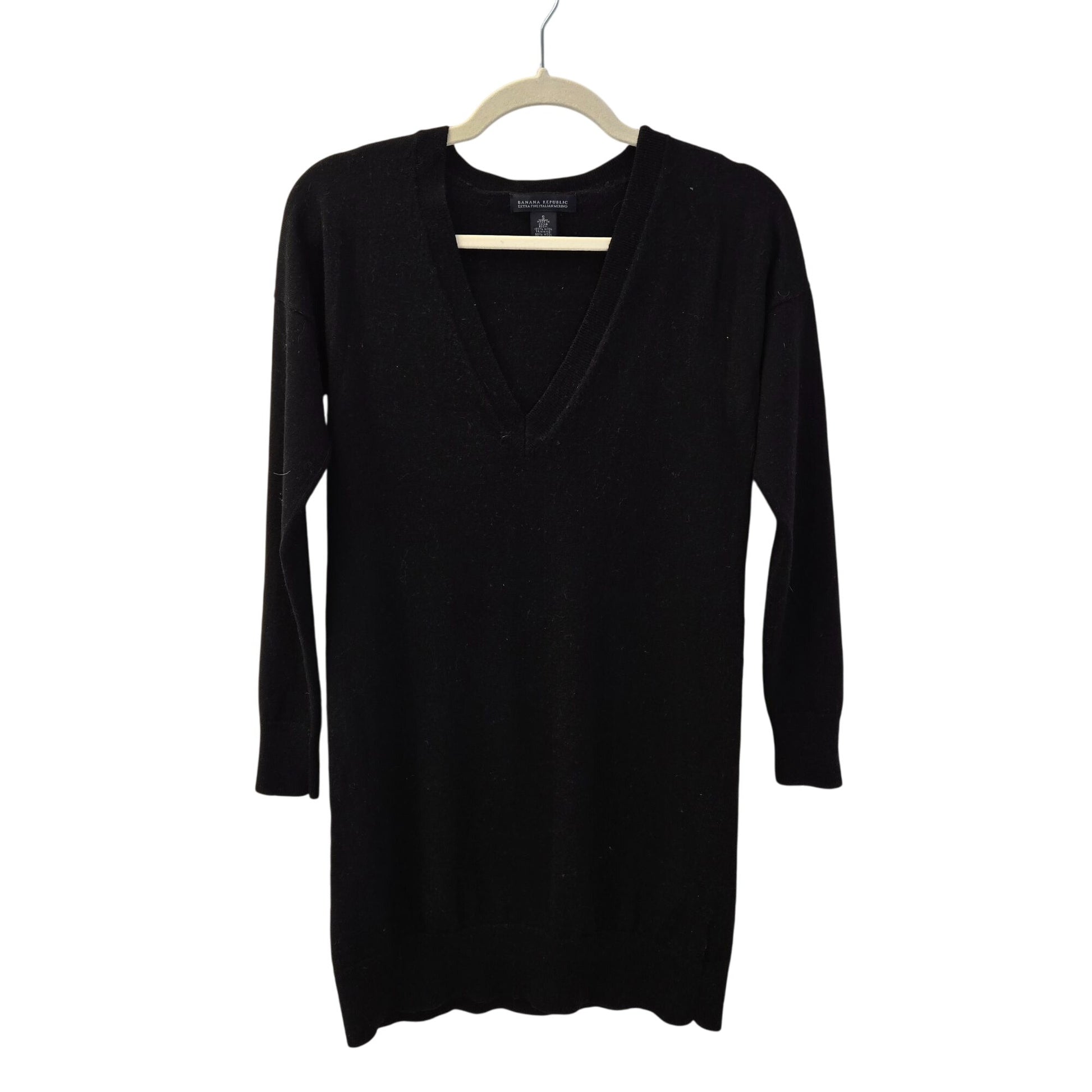 Banana Republic 100% Merino Wool V-Neck Sweater Mini Dress Size Small – theuntamedthread.com Banana Republic 100% Merino Wool V-Neck Sweater Mini Dress Size Small – theuntamedthread.com