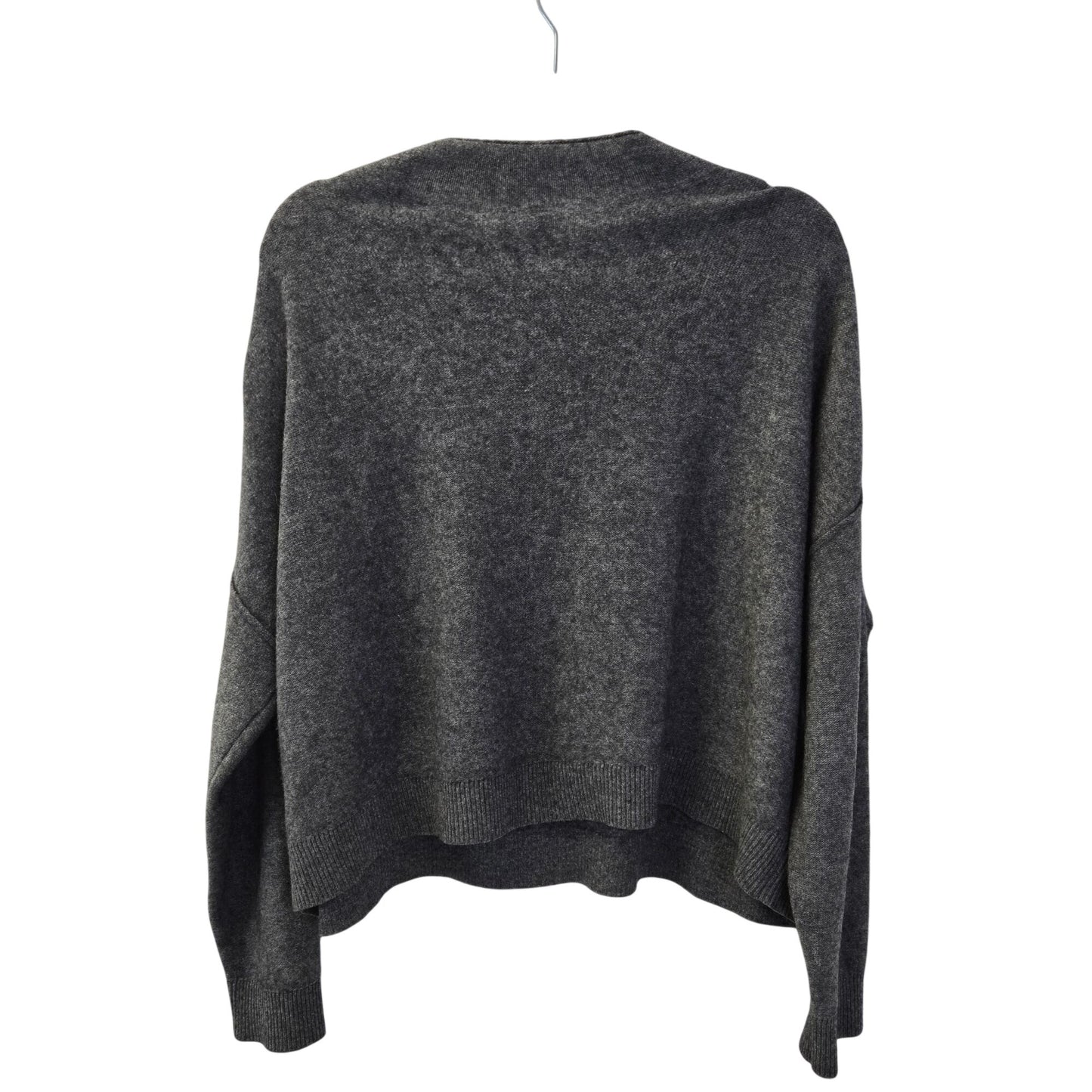 Anthropologie Pilcro 100% Cashmere Cropped Boxy Mock Neck Sweater Size Small