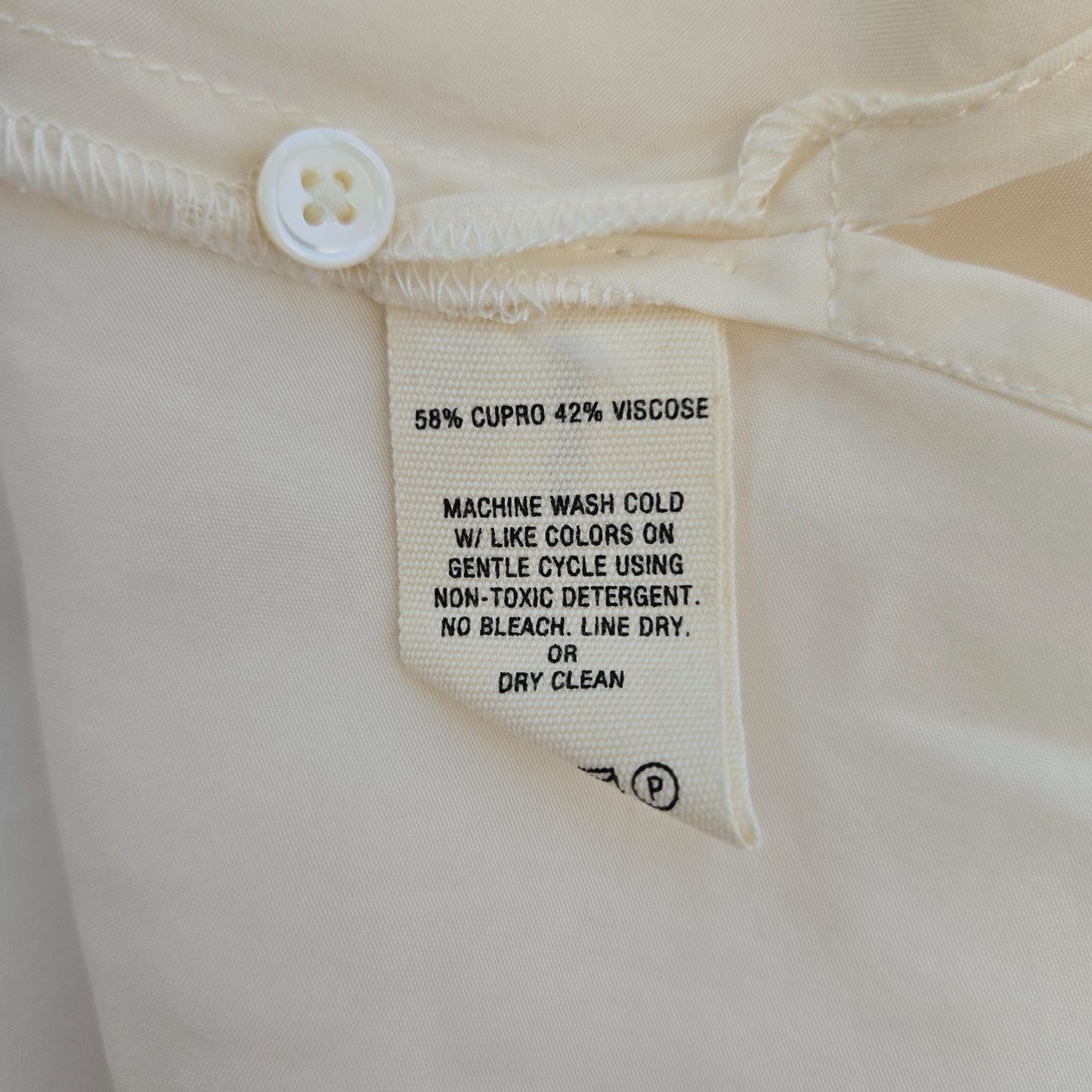 Alex Mill Jenny Cupro Blend Camisole Crop Top Size L/XL