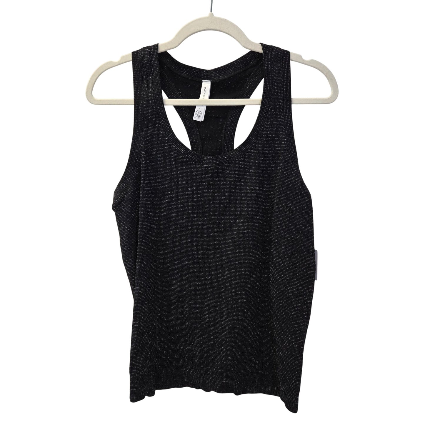 NWT Athleta Momentum Seamless Glitter Tank Size Large