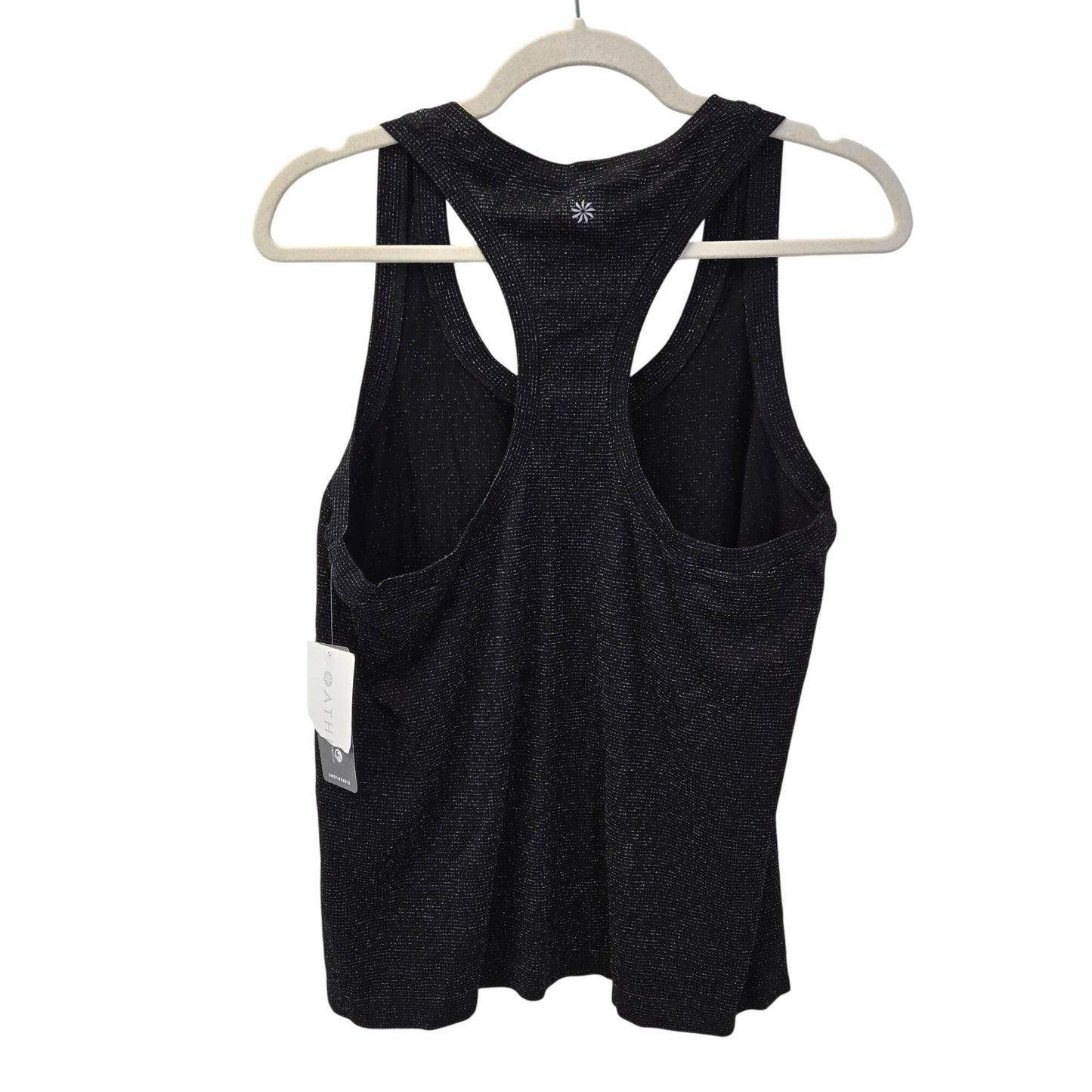 NWT Athleta Momentum Seamless Glitter Tank Size Large