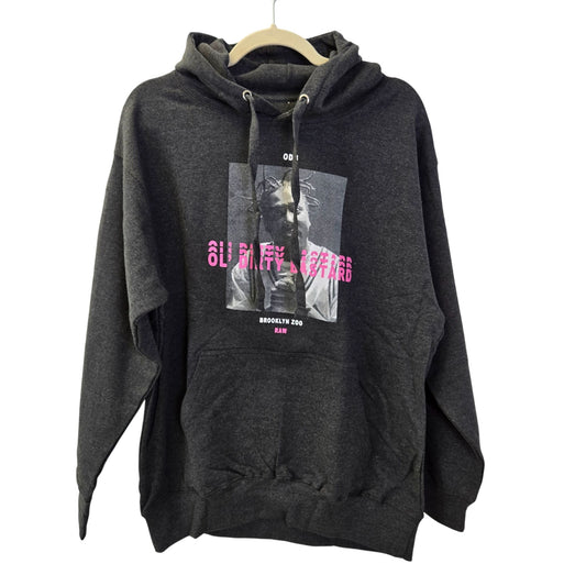 NWOT Ol' Dirty Bastard Brooklyn Zoo Raw Hoodie Size XL
