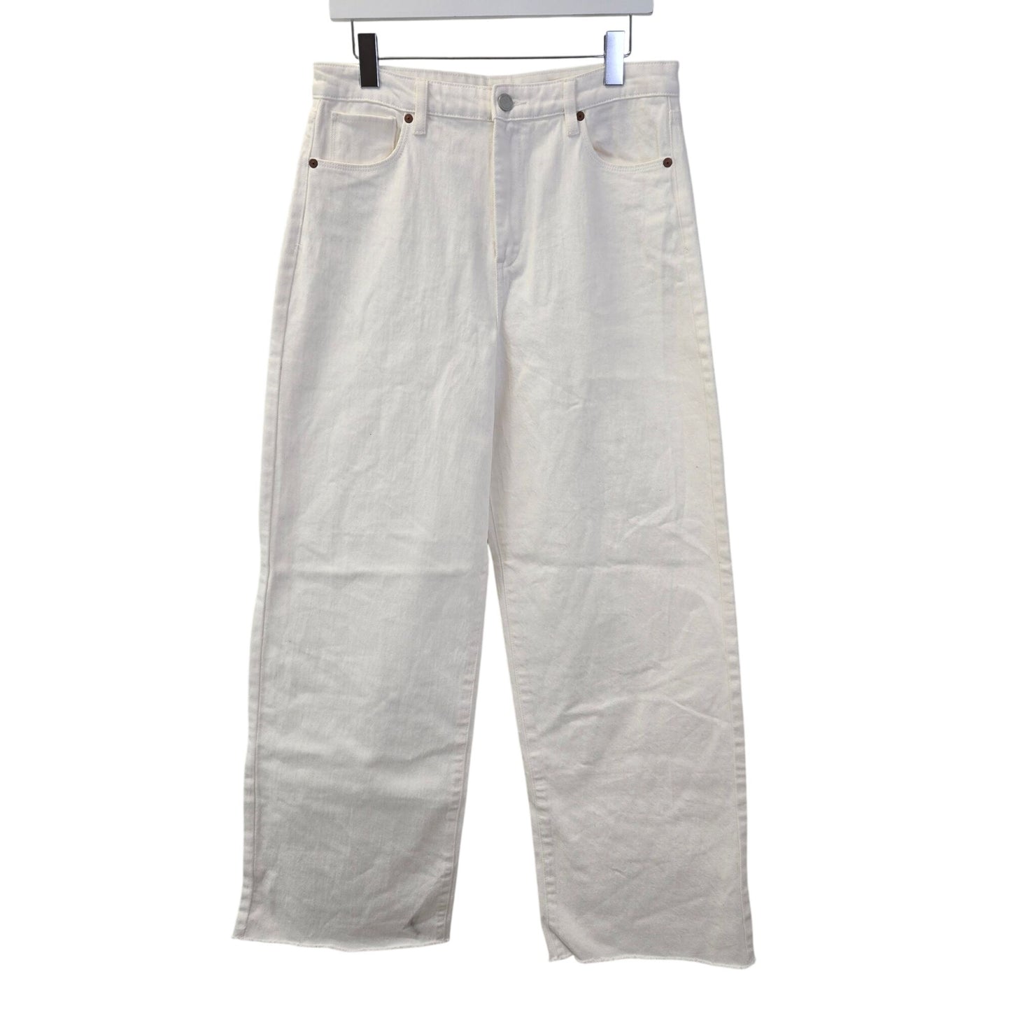 Blank NYC The Franklin Ribcage Wide Leg Jeans Size 30