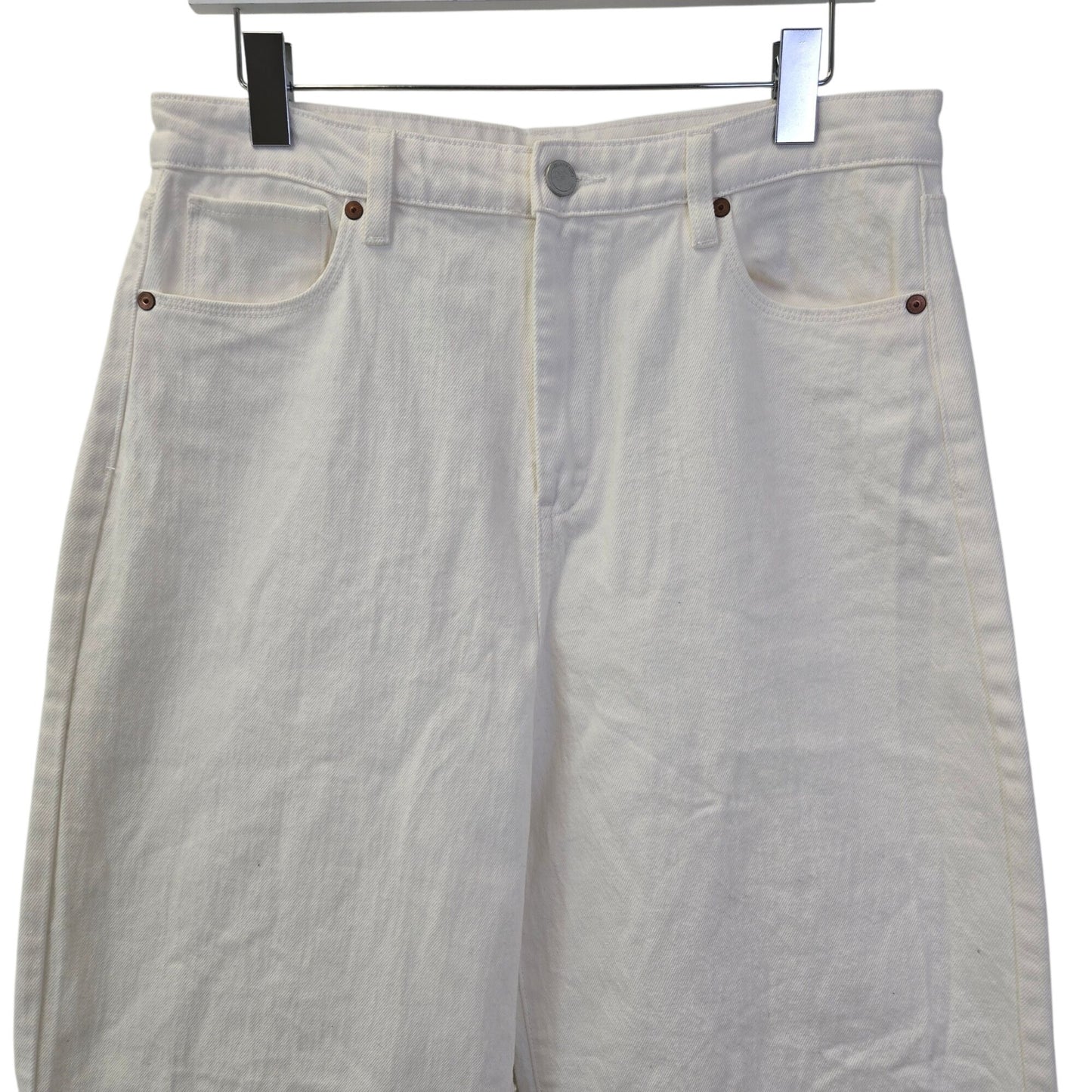 Blank NYC The Franklin Ribcage Wide Leg Jeans Size 30