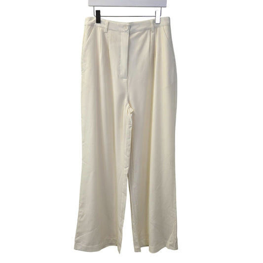 NWT WeWoreWhat High Rise Pleated Wide Leg Pants Size 14