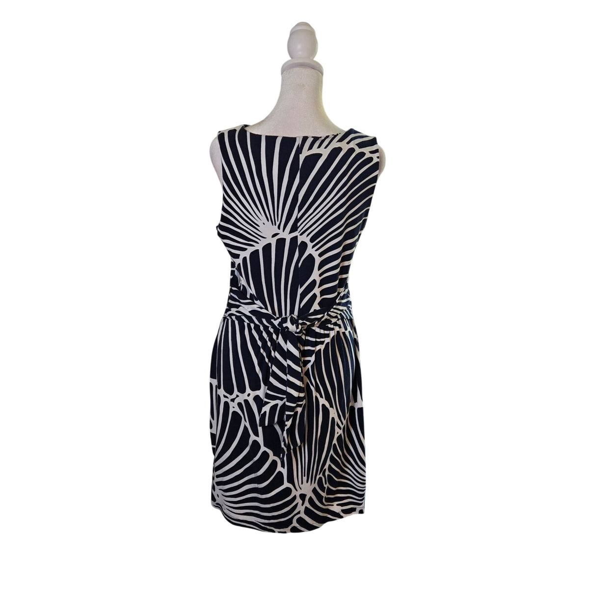 Vineyard Vines Shell Bow Tie Sleeveless Jersey Dress Size Large