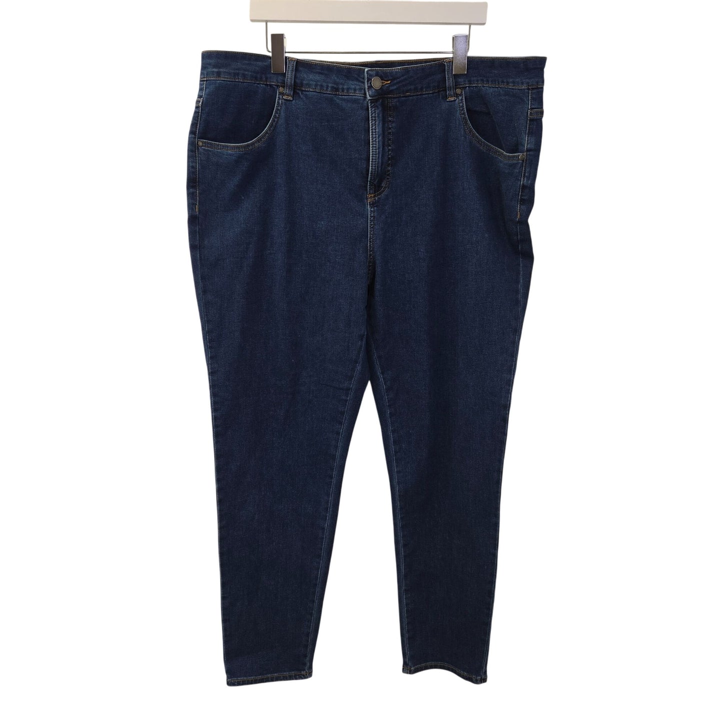 Universal Standard Seine High Rise Skinny Jeans Size Plus 22