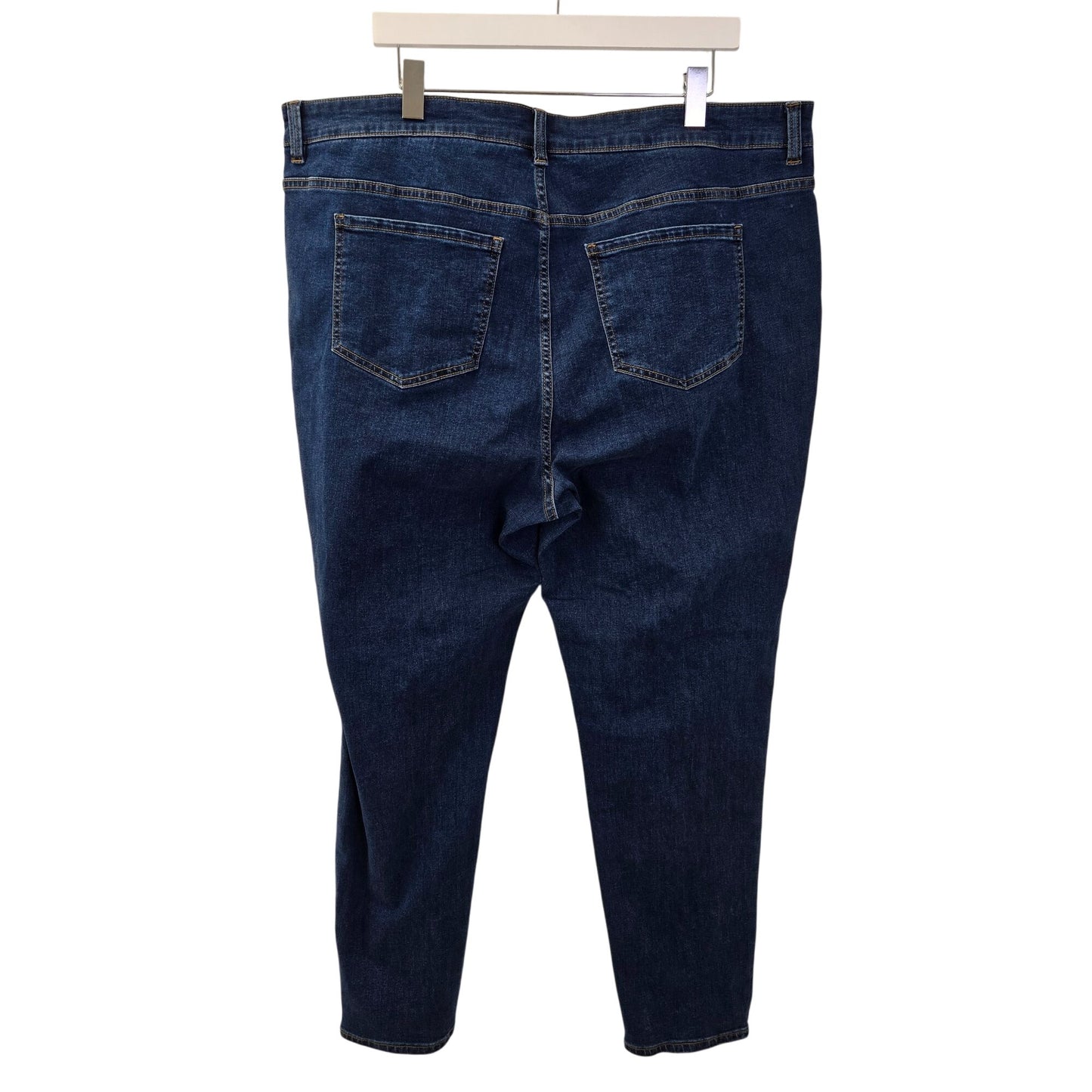 Universal Standard Seine High Rise Skinny Jeans Size Plus 22