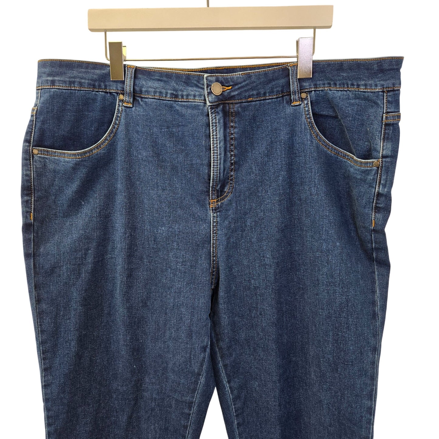 Universal Standard Seine High Rise Skinny Jeans Size Plus 22