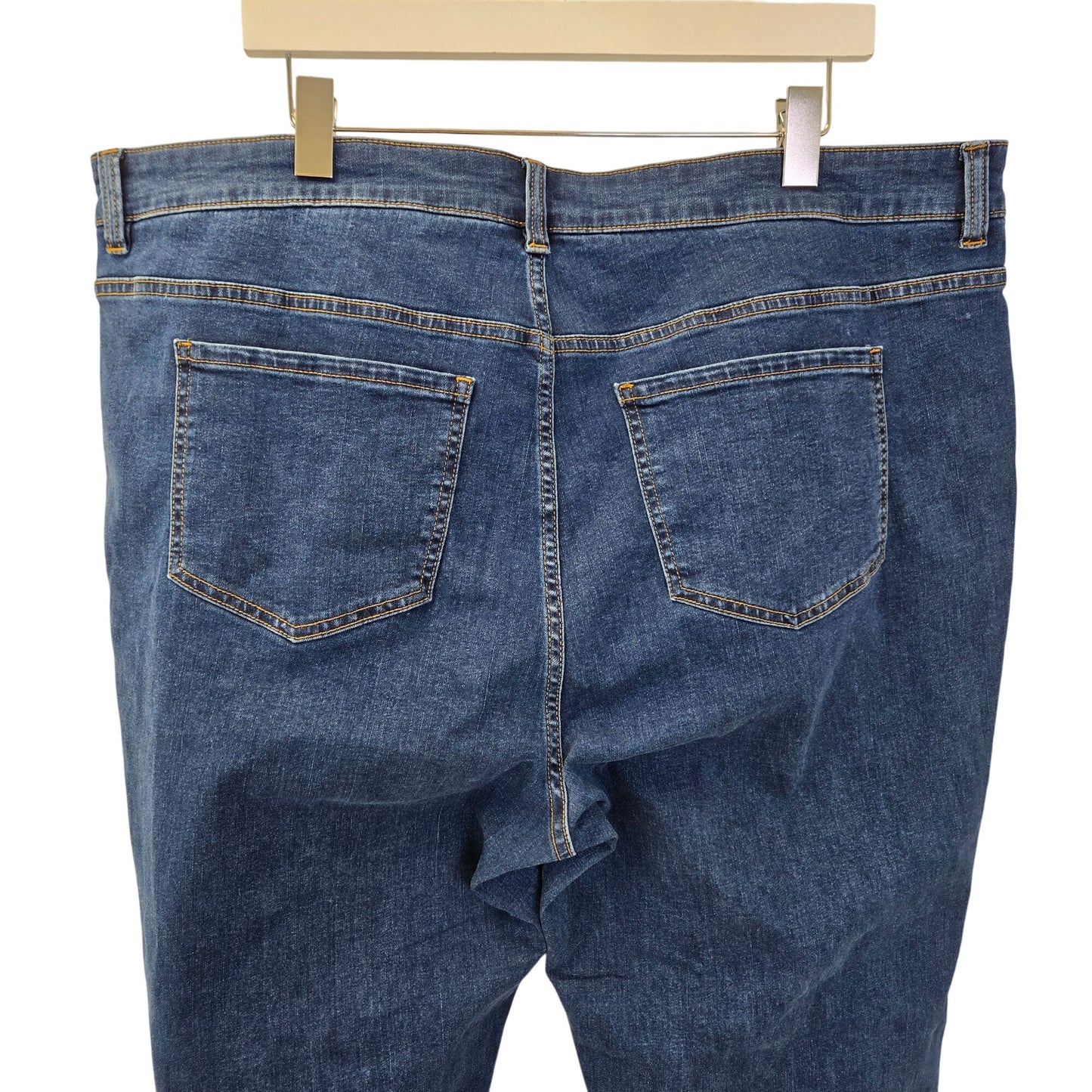 Universal Standard Seine High Rise Skinny Jeans Size Plus 22