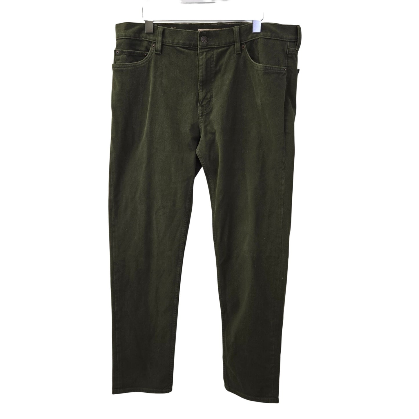 Banana Republic Slim Fit Brushed Traveler Pants Size 36x32