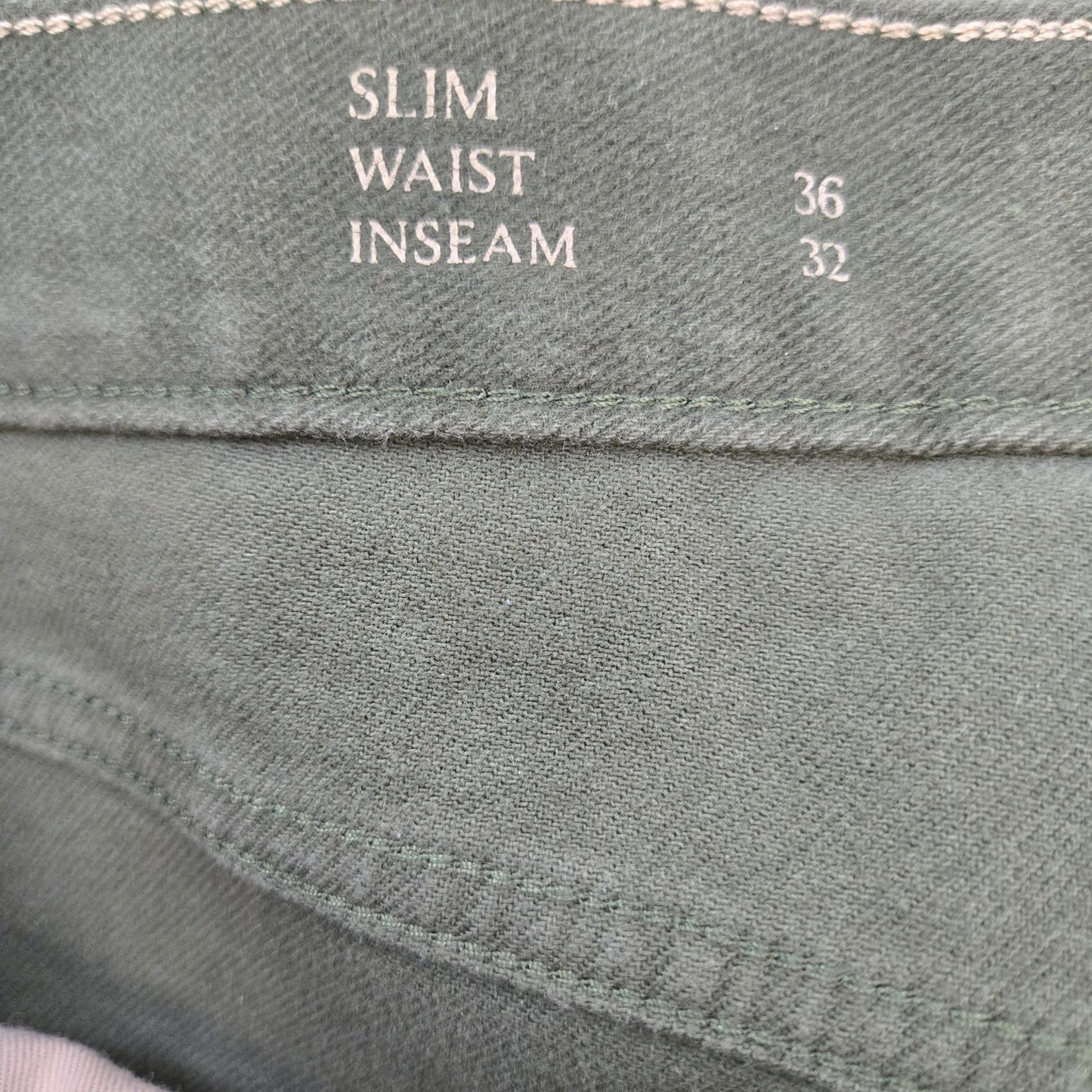 Banana Republic Slim Fit Brushed Traveler Pants Size 36x32