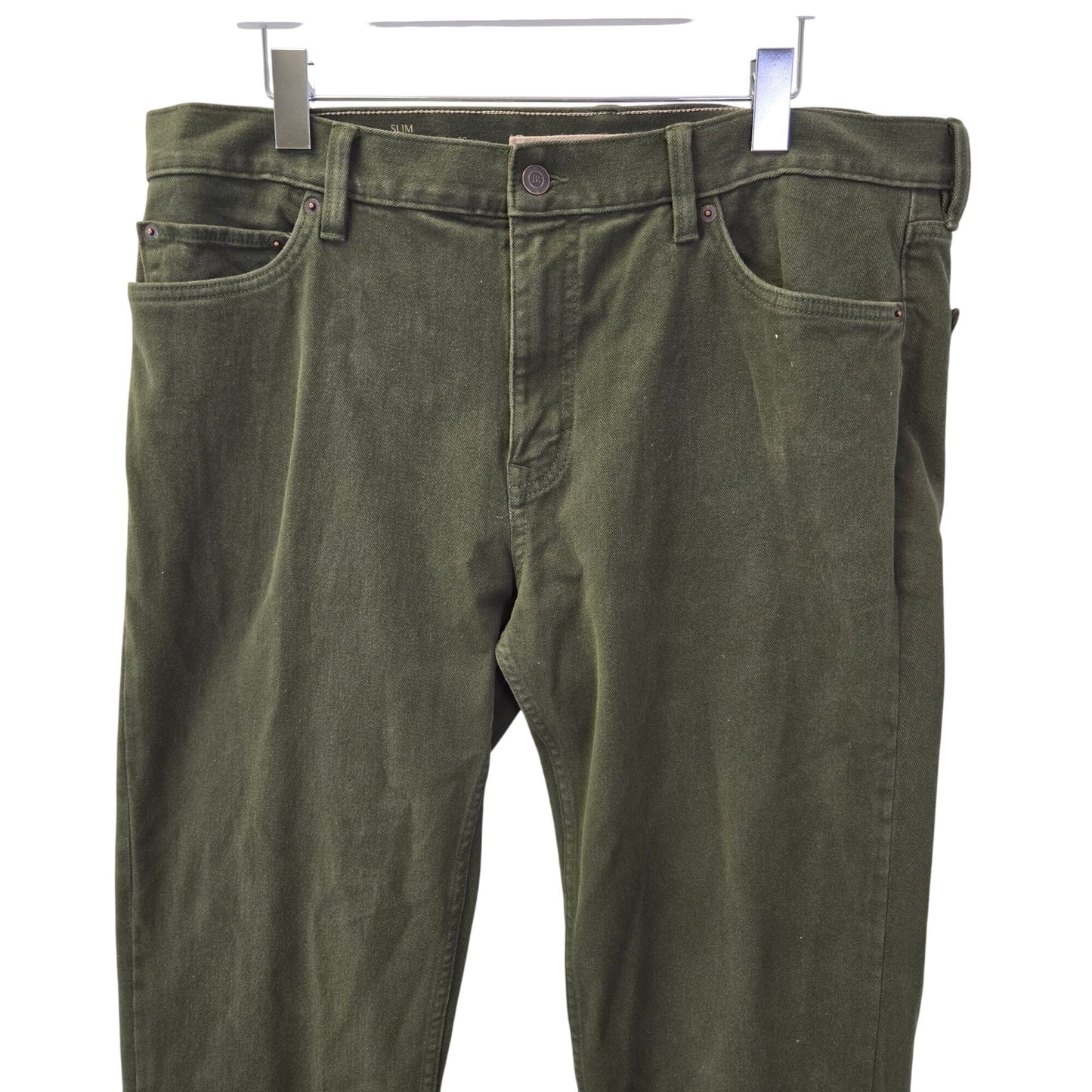 Banana Republic Slim Fit Brushed Traveler Pants Size 36x32