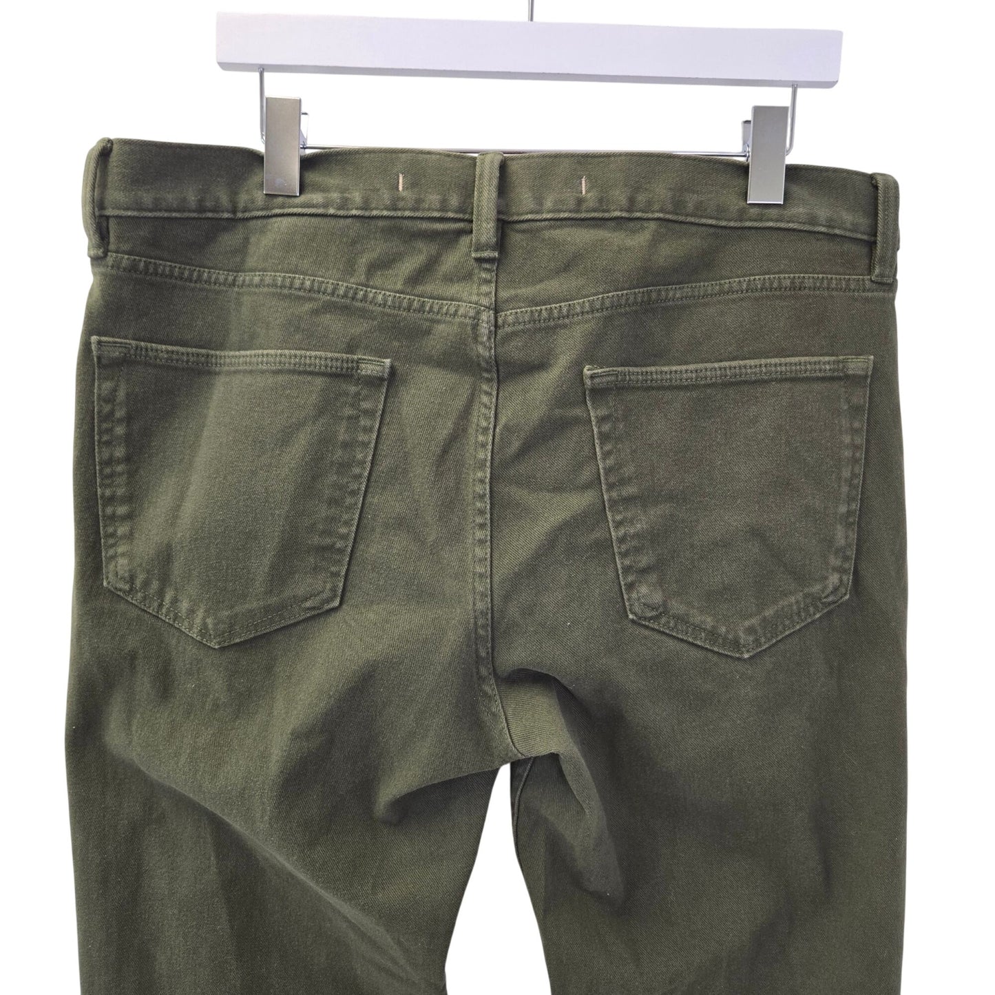 Banana Republic Slim Fit Brushed Traveler Pants Size 36x32