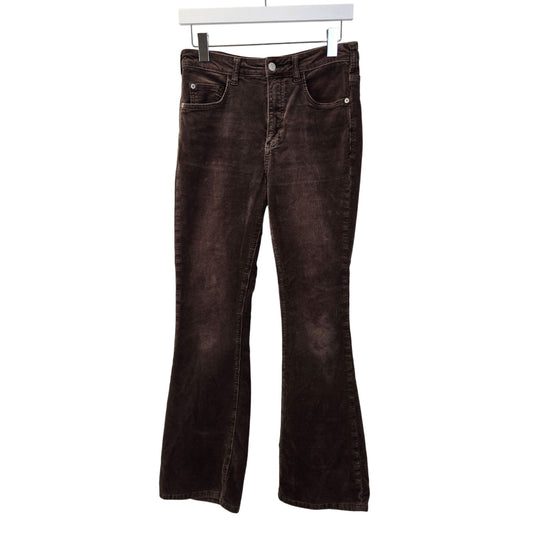 Anthropologie Pilcro The Icon Corduroy Bootcut Pants Size 27