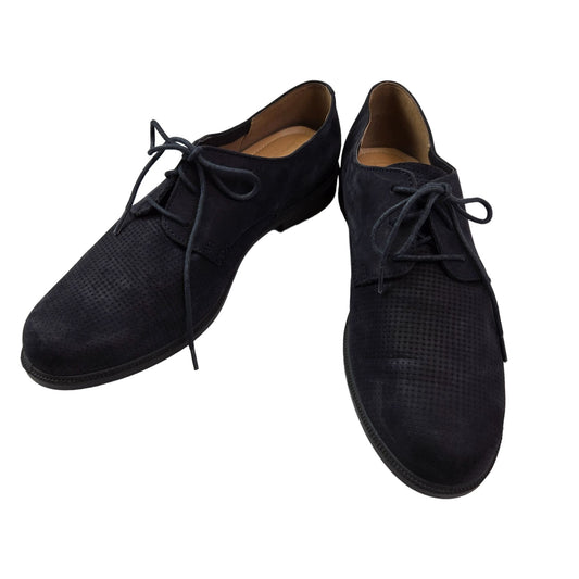 NWOT/NWOB Hotter Suede Leather Cornwall Comfort Oxford Shoes Size UK 8/US 10