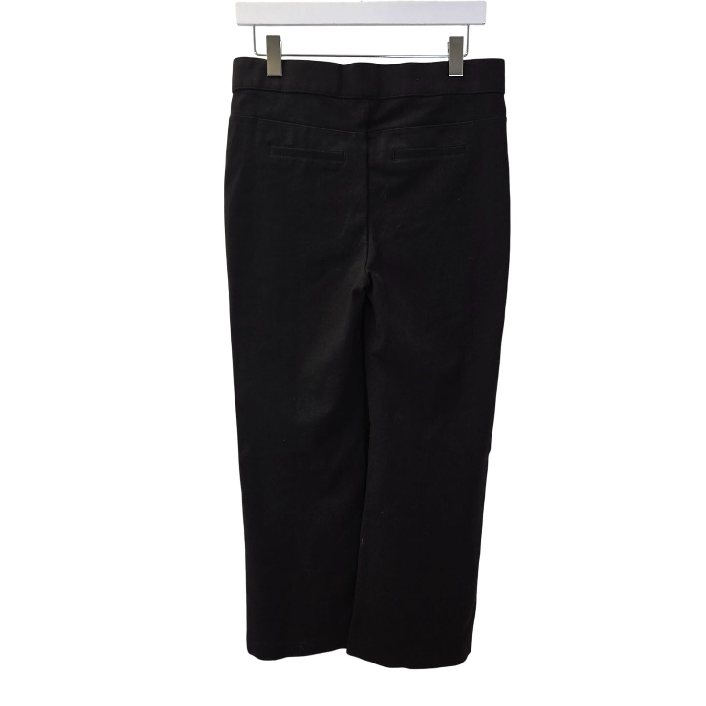 NYDJ Sulpt-Her Slightly Flared Seamed Ponte Crop Pants Size Medium