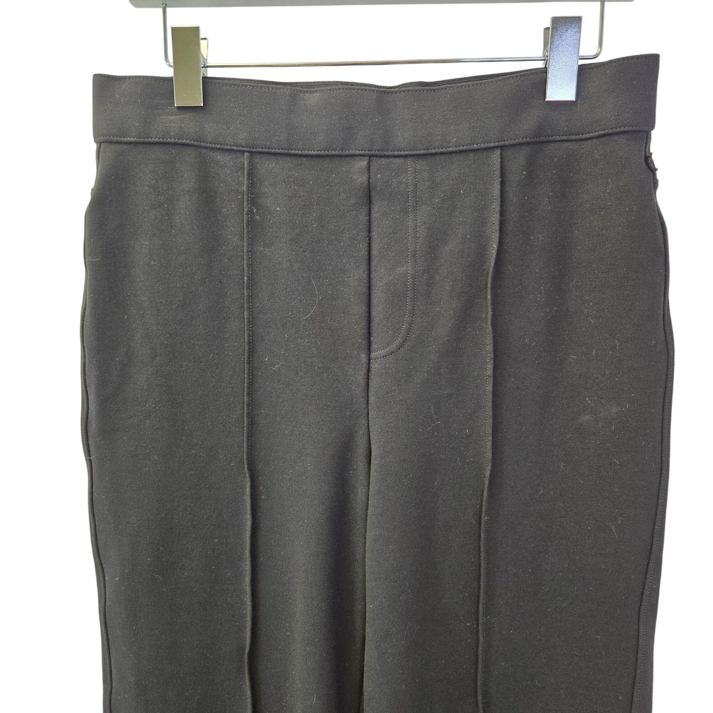 NYDJ Sulpt-Her Slightly Flared Seamed Ponte Crop Pants Size Medium