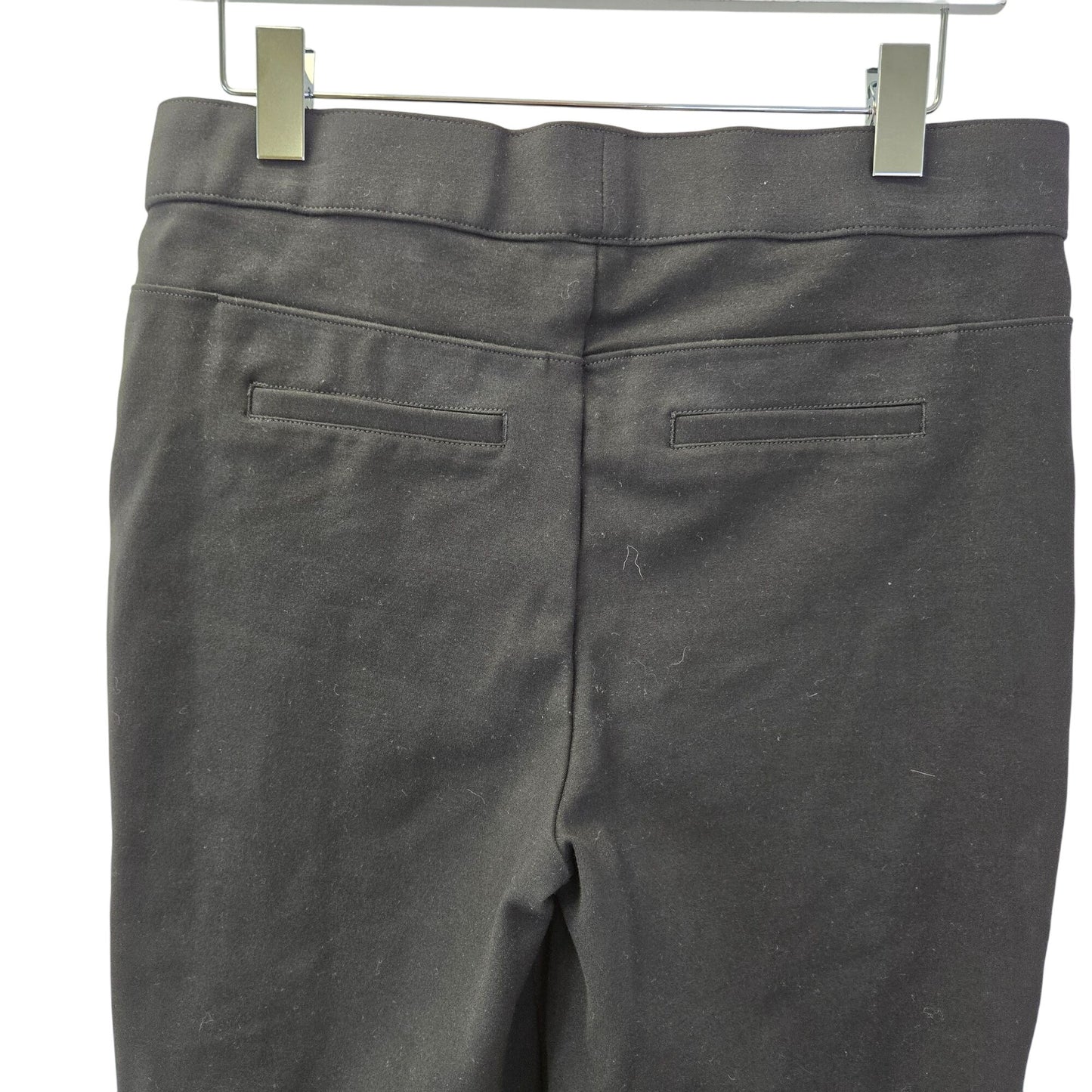 NYDJ Sulpt-Her Slightly Flared Seamed Ponte Crop Pants Size Medium