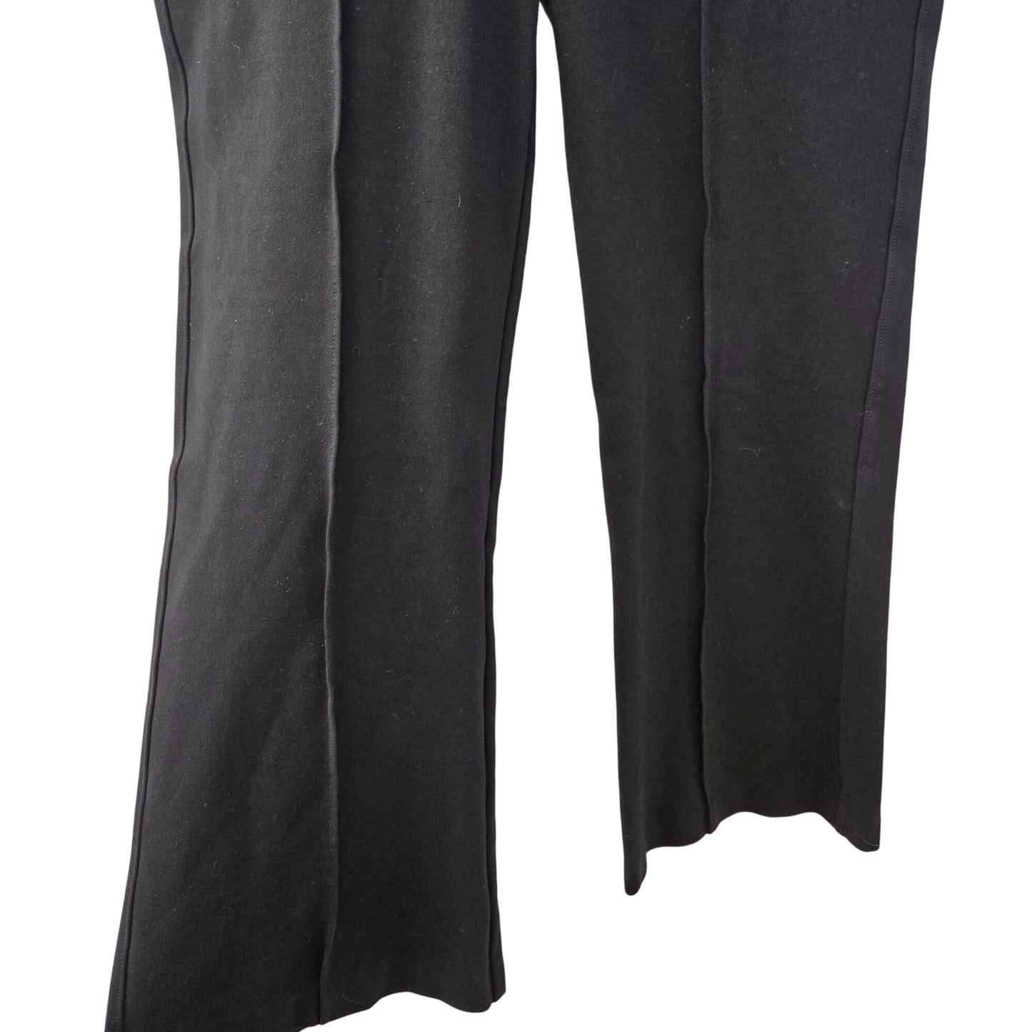 NYDJ Sulpt-Her Slightly Flared Seamed Ponte Crop Pants Size Medium