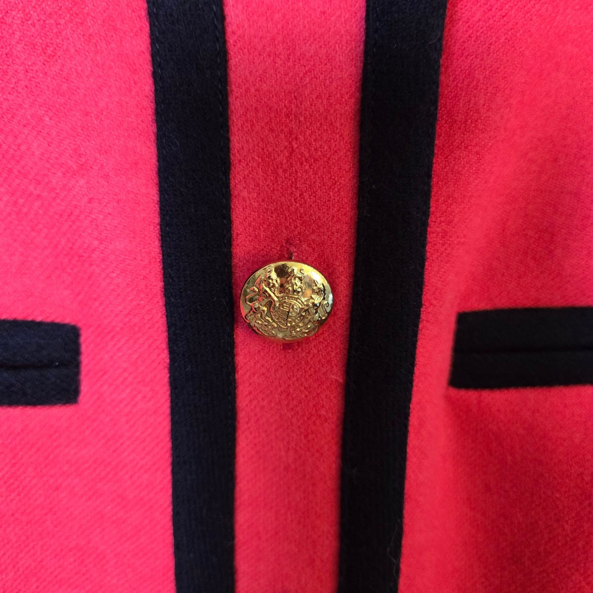 J. Crew 100% Wool 5 Button Blazer Jacket Size 6 Petite