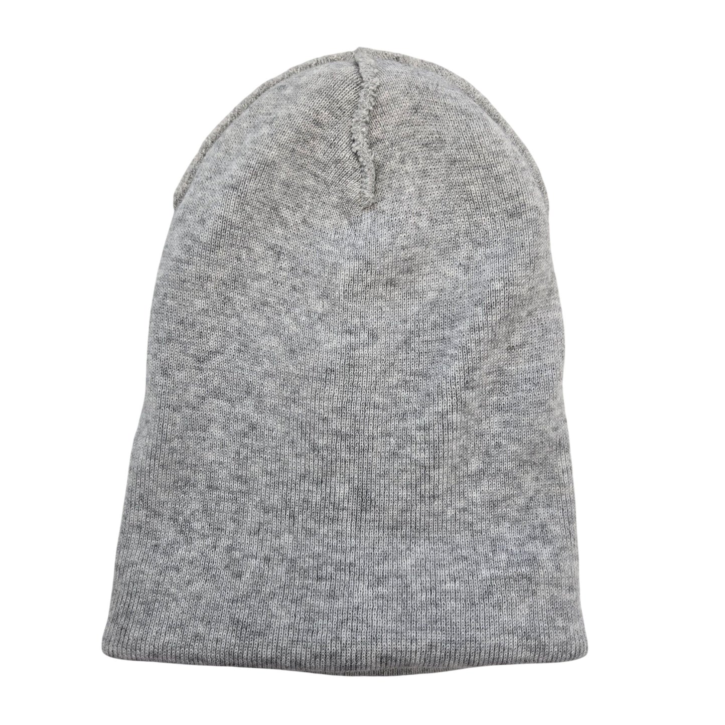 UGG Wool Blend Gray Knit Unisex Beanie Hat