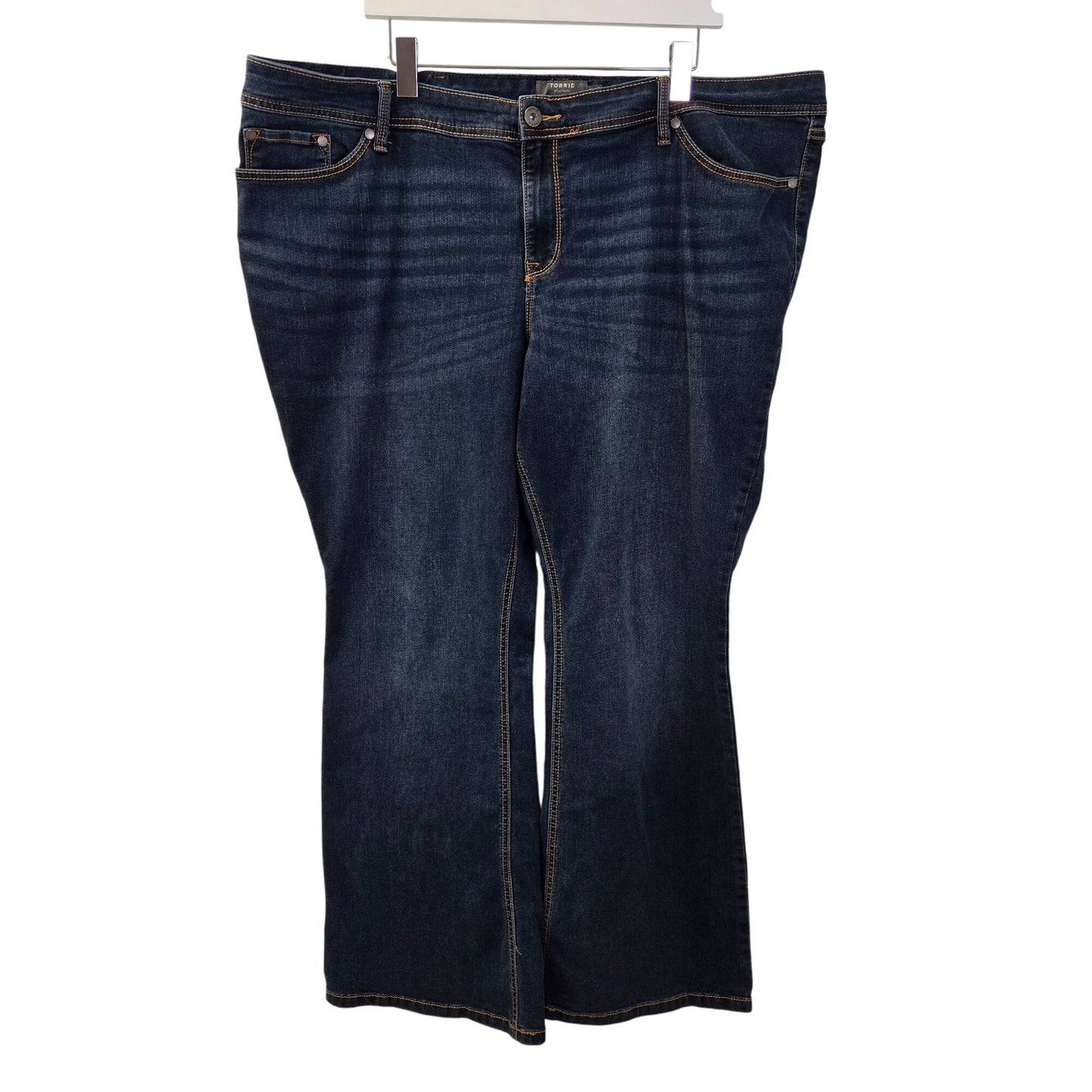 Torrid Luxe Slim Boot Cut Jeans Size 24R