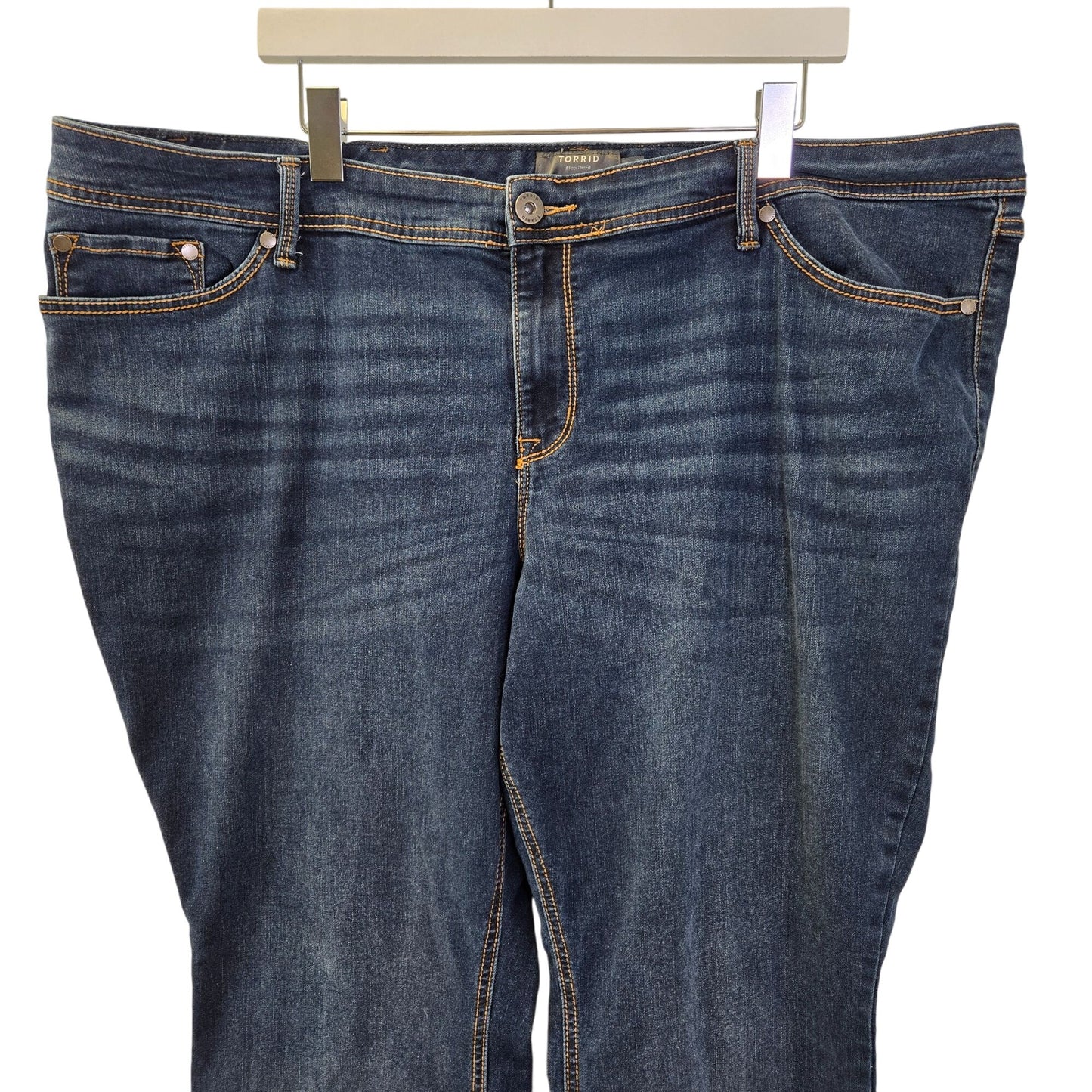 Torrid Luxe Slim Boot Cut Jeans Size 24R