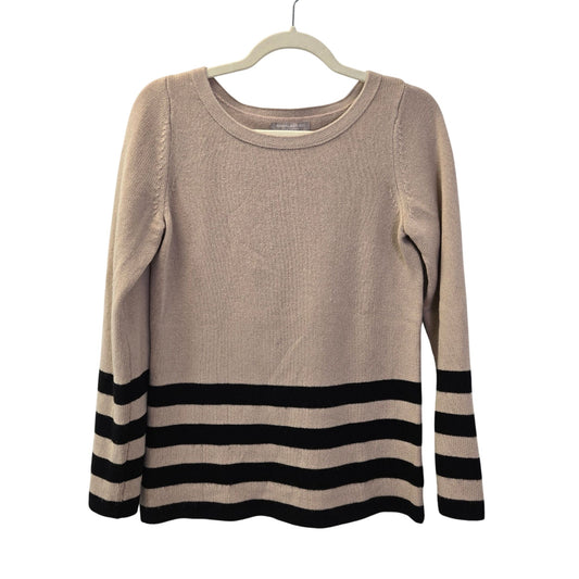 Banana Republic Wool and Cashmere Blend Striped Sweater Size Medium