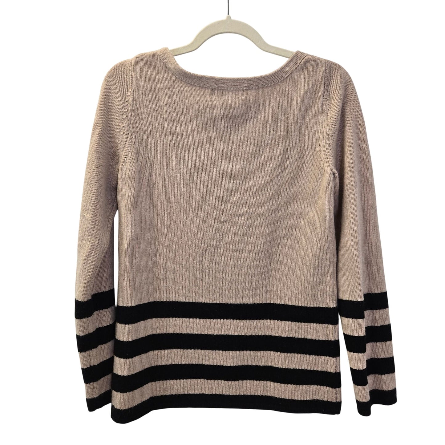 Banana Republic Wool and Cashmere Blend Striped Sweater Size Medium