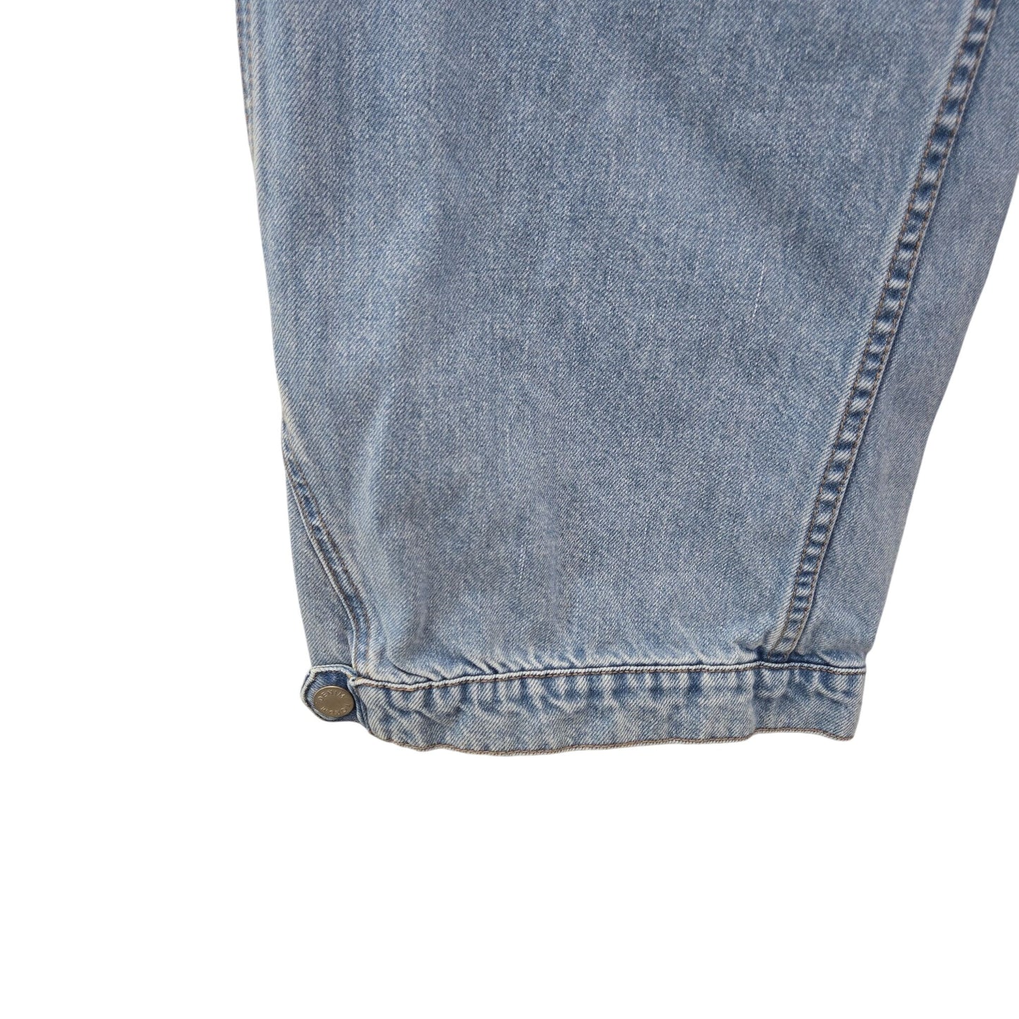Denim Forum The '90s Millie Hi-rise Cargo Jean Size 27