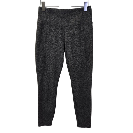 Athleta Delancey Textured Tight Crop Leggings Size Small