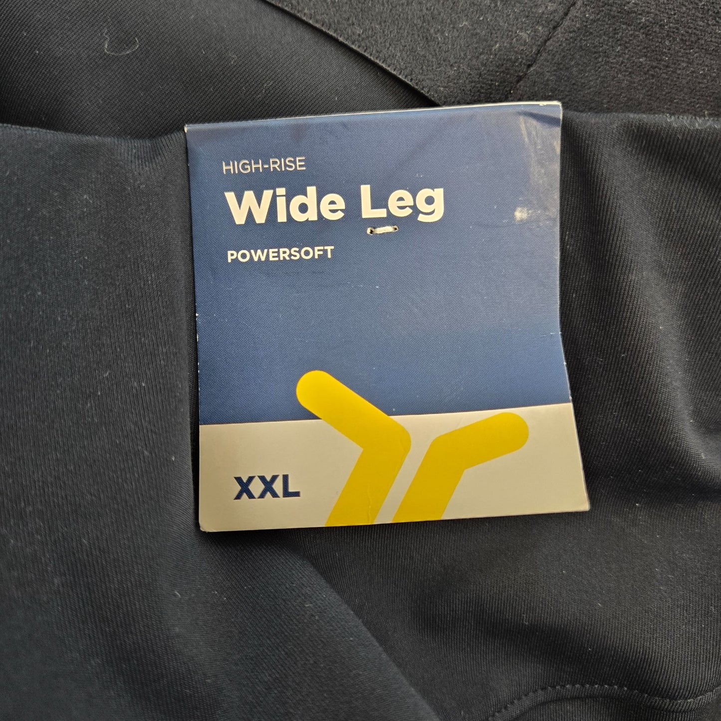 NWT Old Navy Active High Rise Wide Leg Powersoft Pants Size XXL